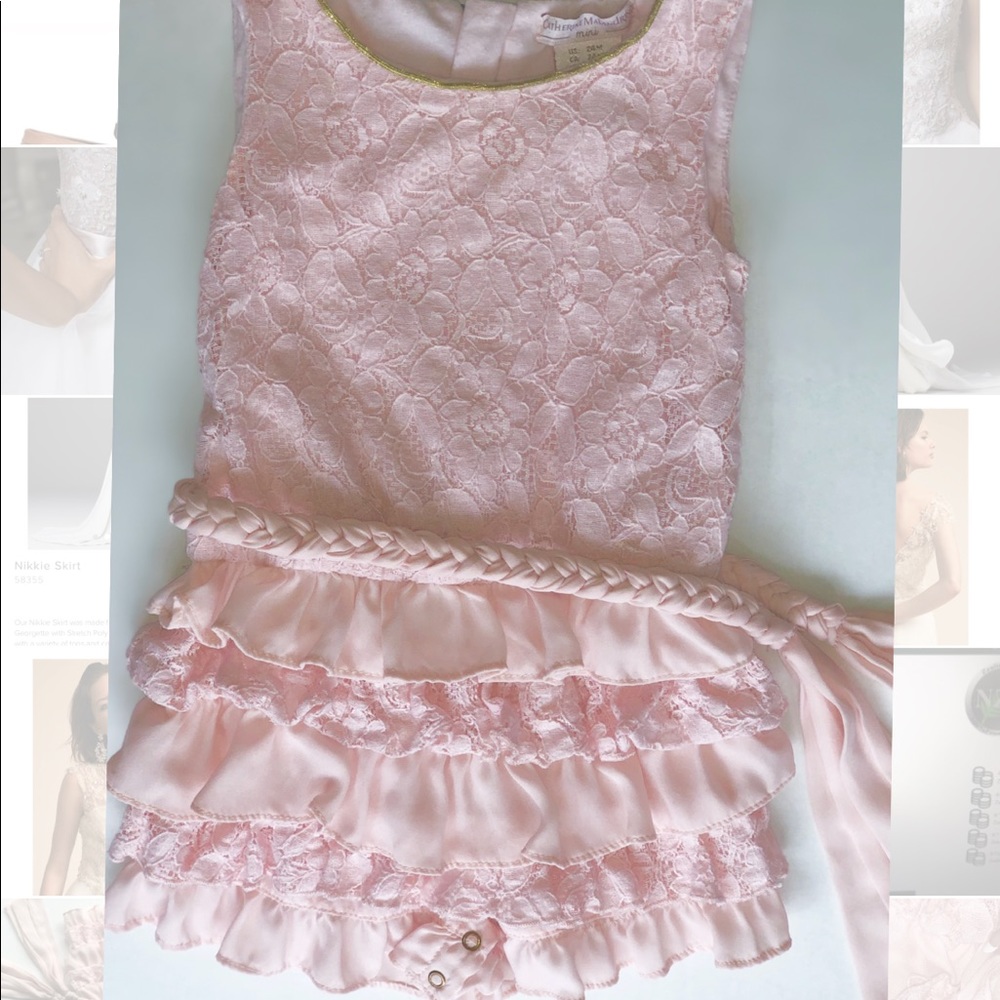 Catherine Malandrino Ruffle Romper